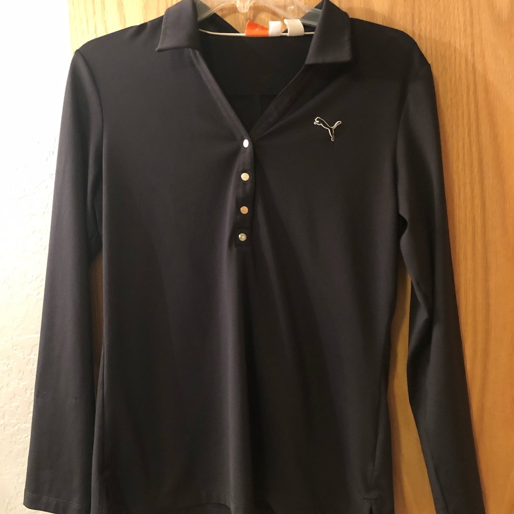 Puma 3/4 sleeve golf top 🏌️‍♀️